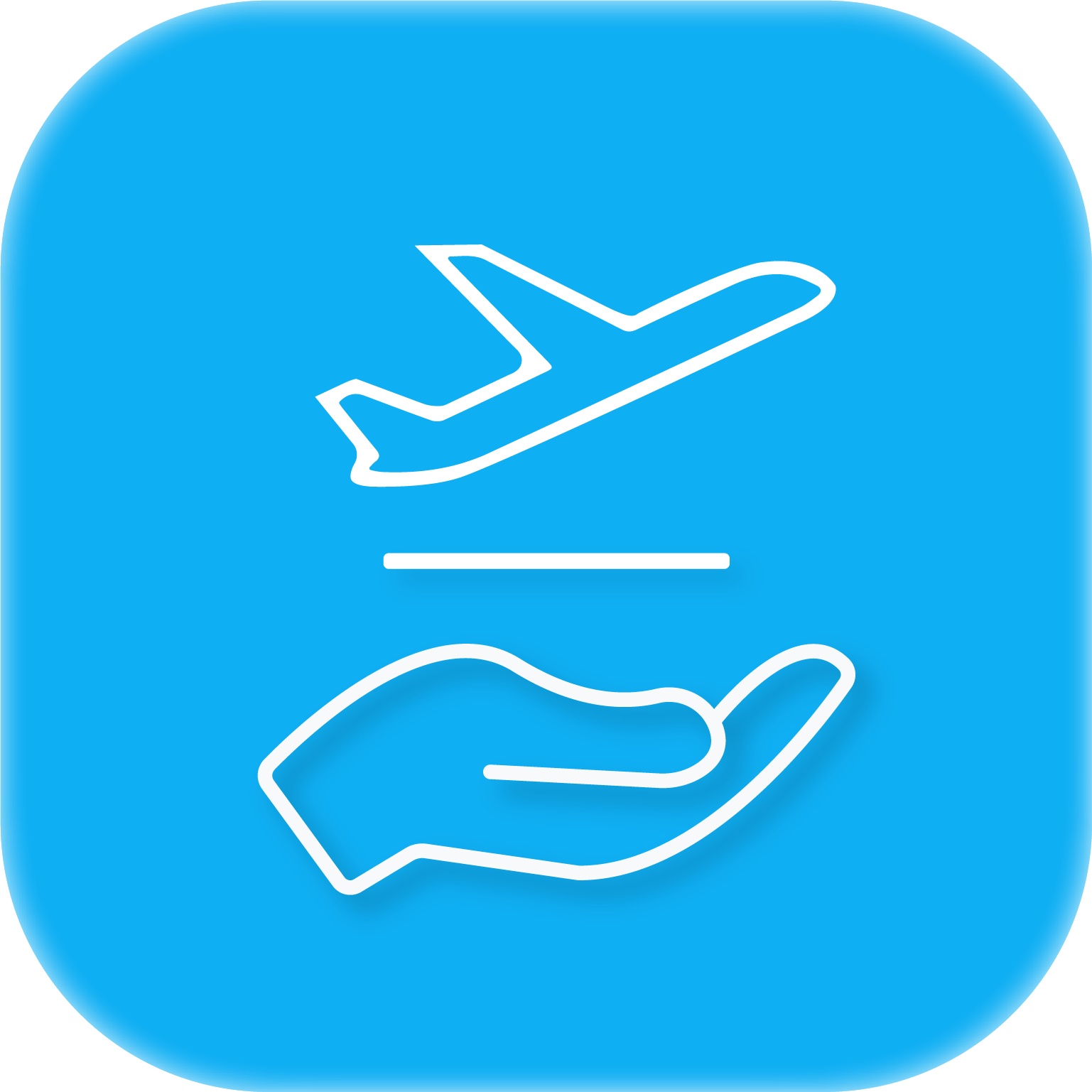 Logo app perdiendo el miedo a volar