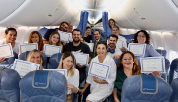 Casos perdiendo el miedo a volar