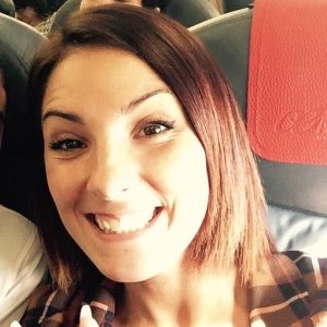 Lorena viajaba con mucha ansiedad por su miedo a volar